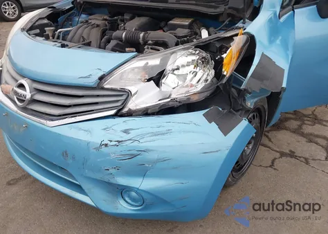 2014 Nissan Versa Note Sv z USA, uszkodzony, nr VIN 3N1CE2CPXEL377855